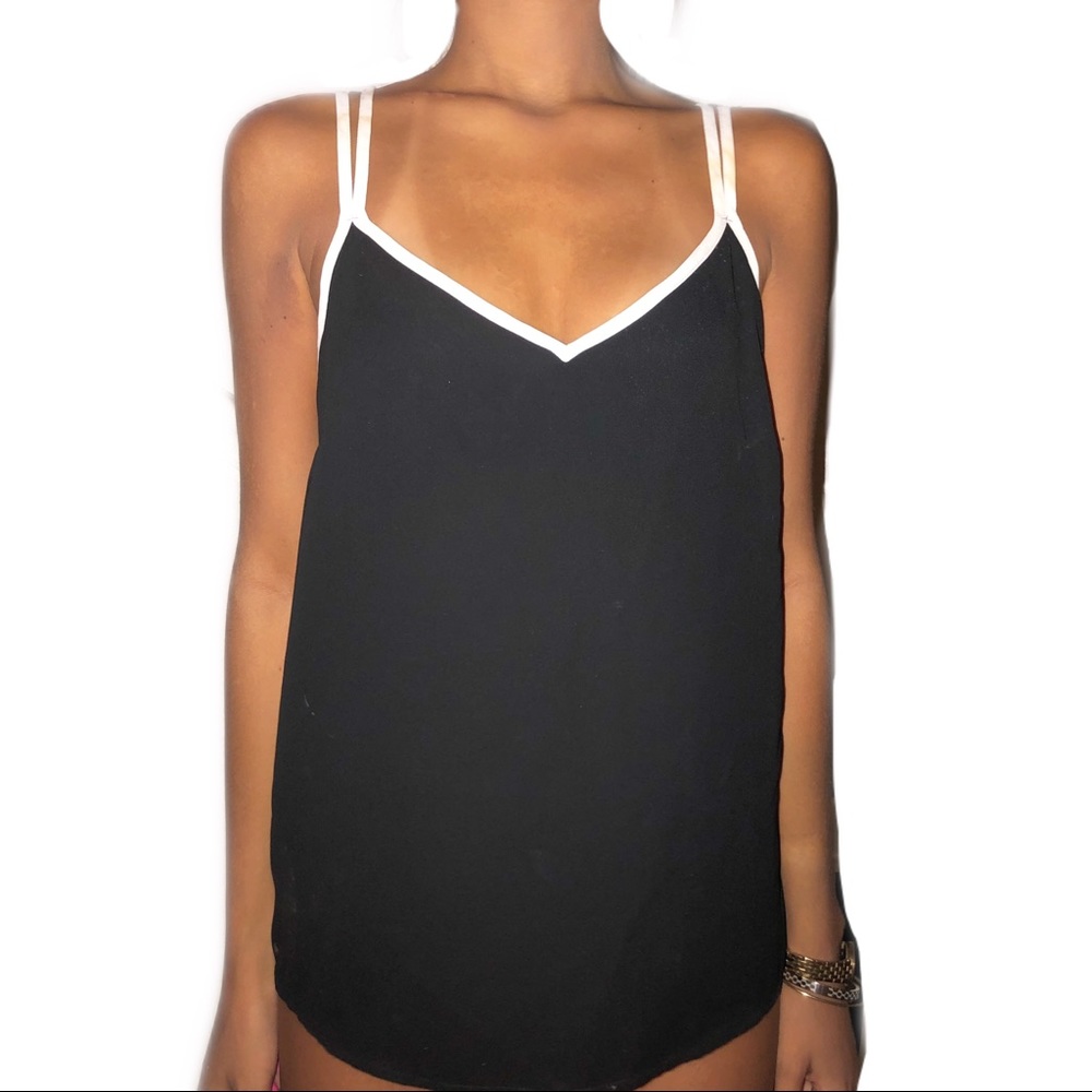 Black & White Tank